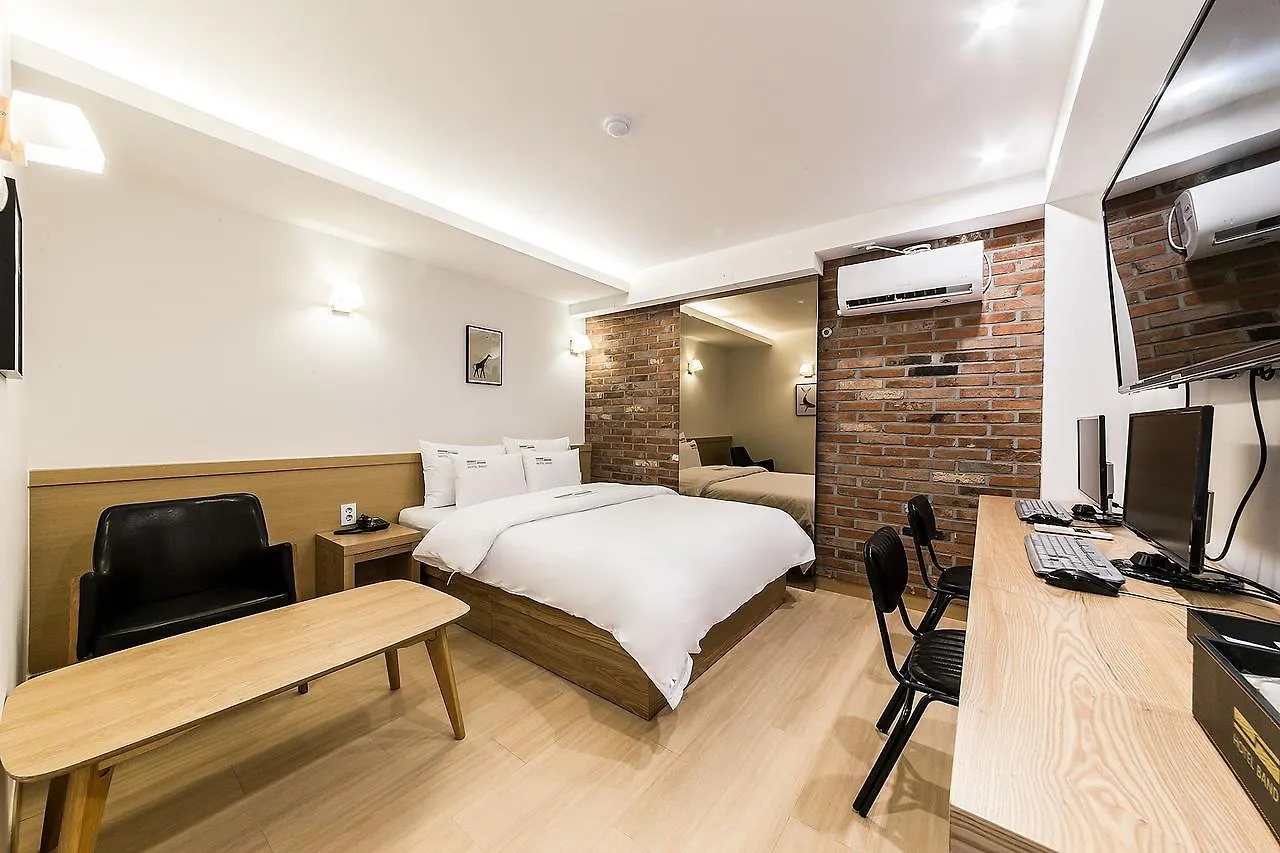 Hotel Band Seul Güney Kore