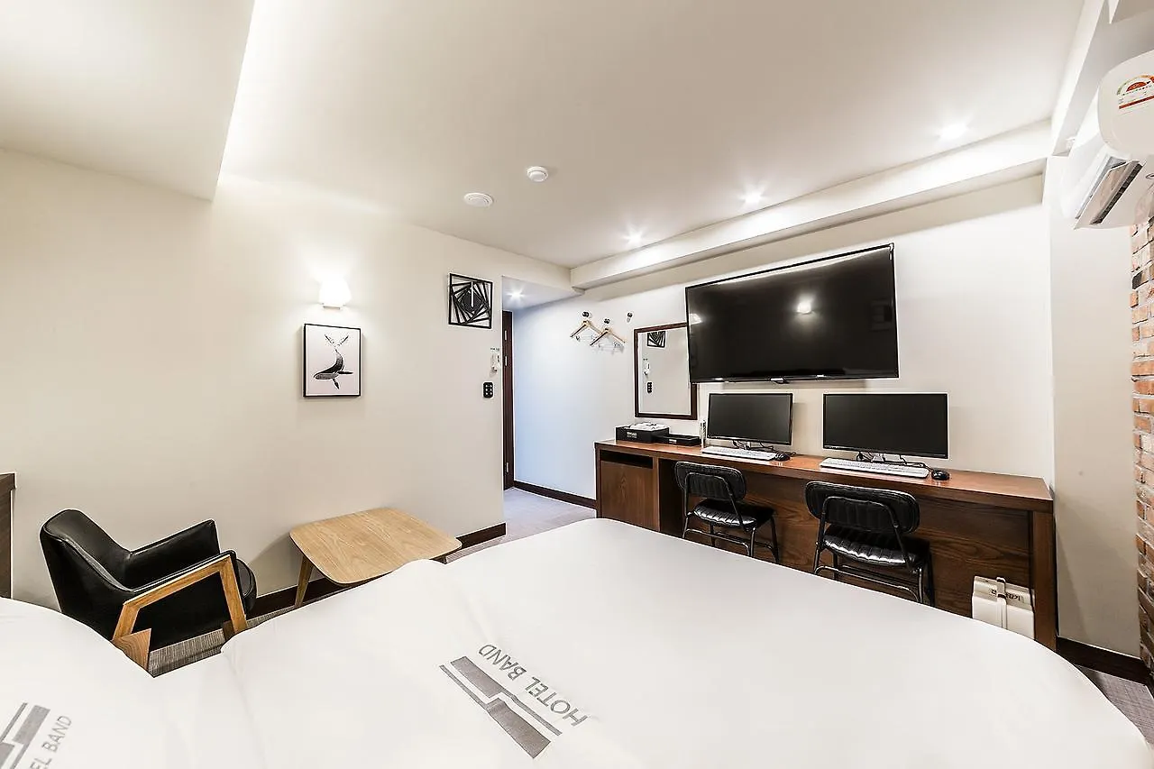 Hotel Band Seul Güney Kore