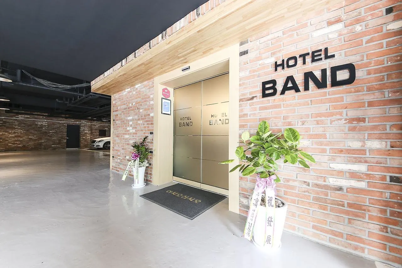 **  Hotel Band Seul Güney Kore